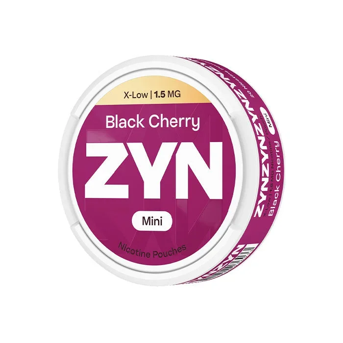 ZYN Black Cherry Mini Nicotine Pouches