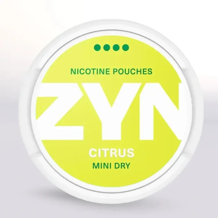 Zyn Citrus Nicotine Pouches