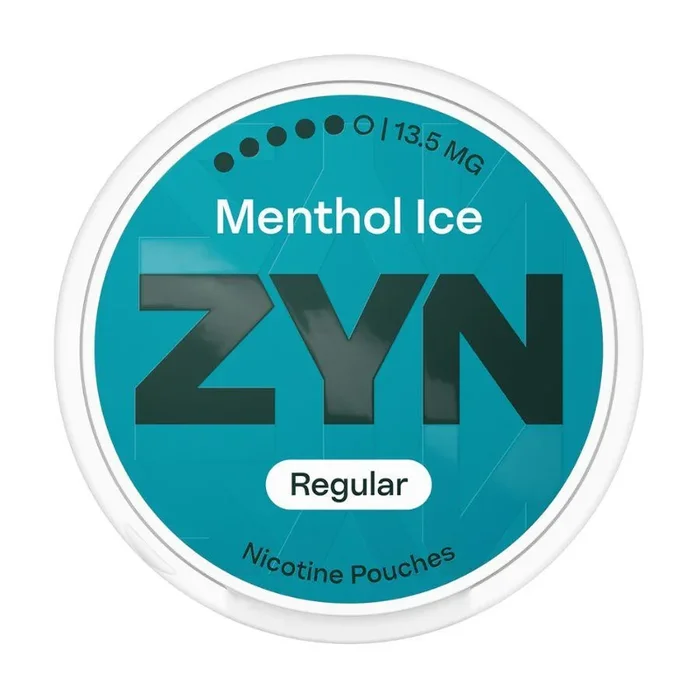 ZYN Menthol Ice Nicotine Pouches – Case of 5
