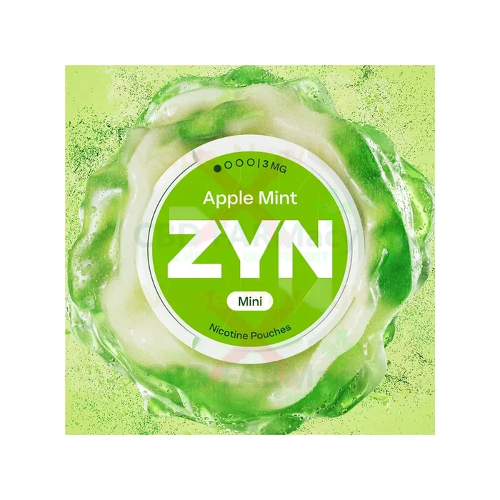 ZYN Nicotine Pouches (SNU) | Low 3mg | Mini